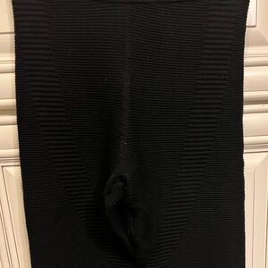 Adam Selman Sport Bonded Active Legging in Black Sz S